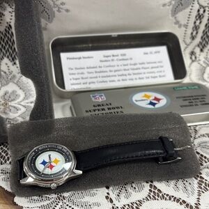 Pittsburgh Steelers Super Bowl Watch 1979